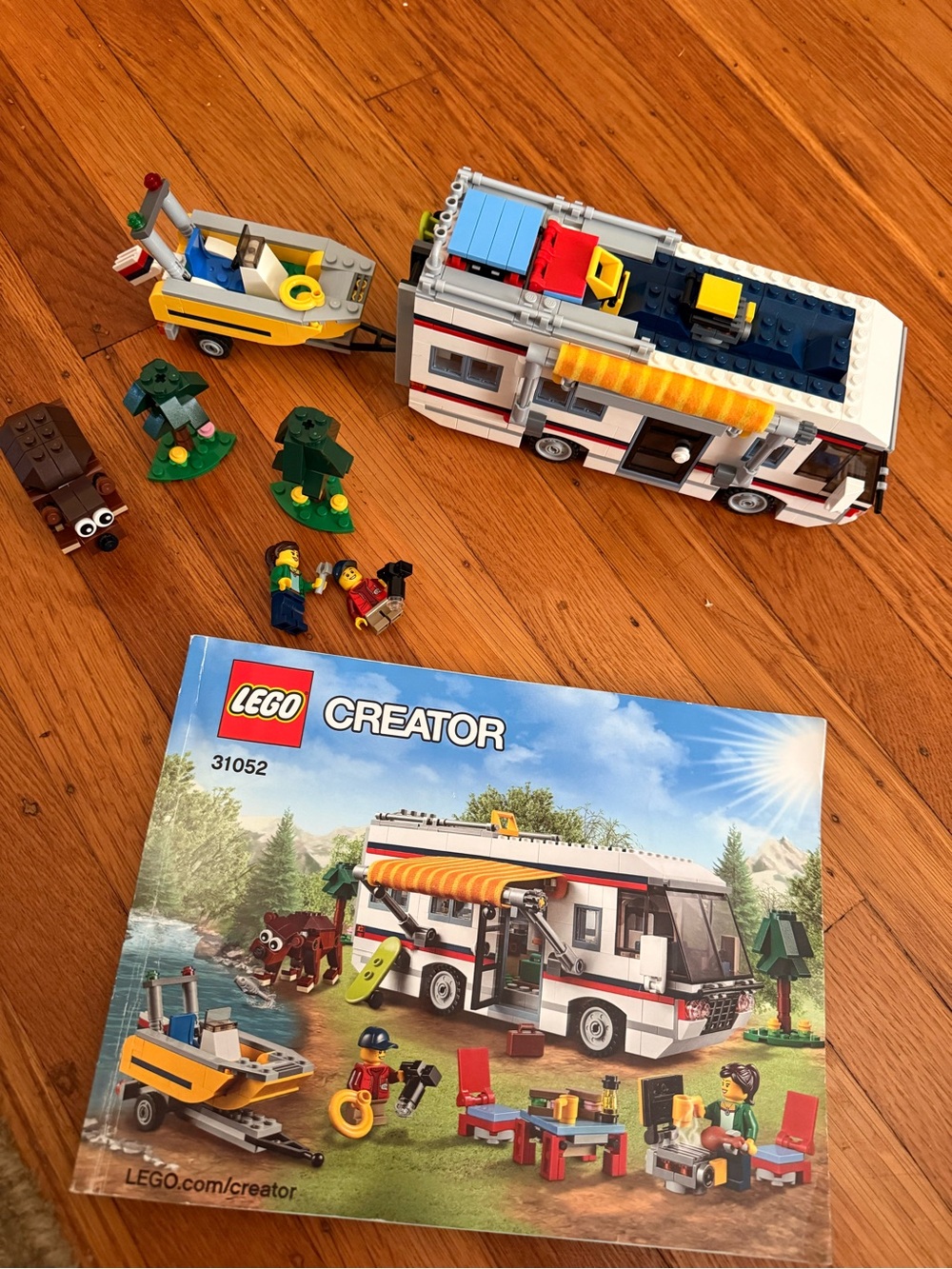 Lego Creator 3in1 vacation getaway